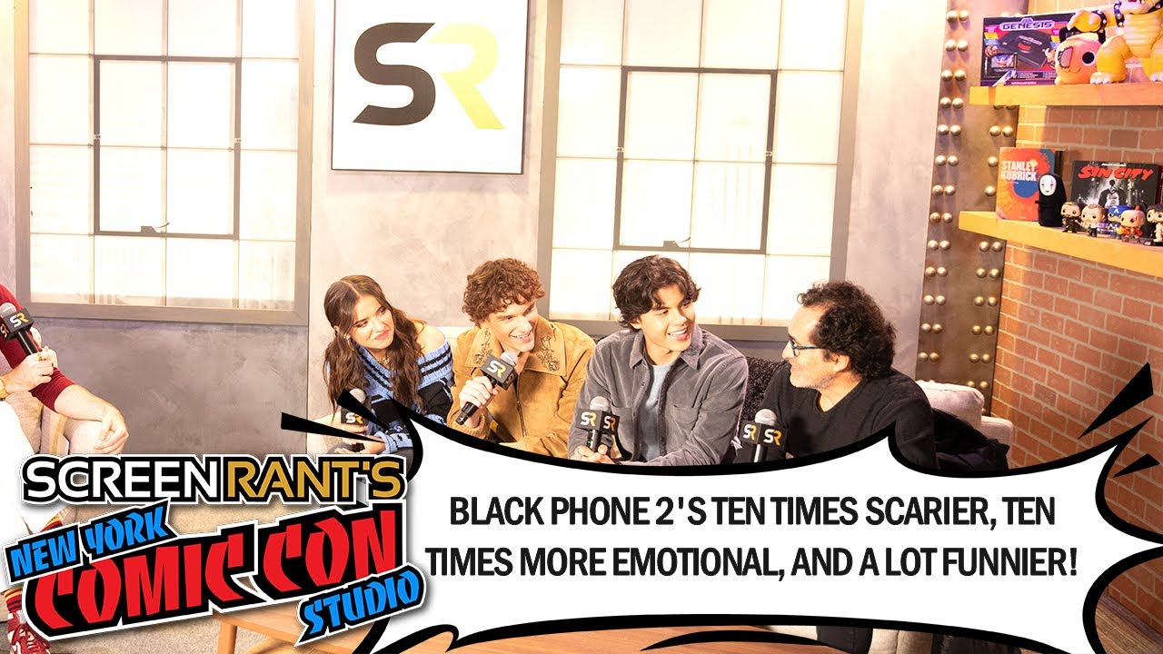 NYCC 2025: Black Phone 2 Stars Hype Horror Sequel's Heightened Emotions & New Characters