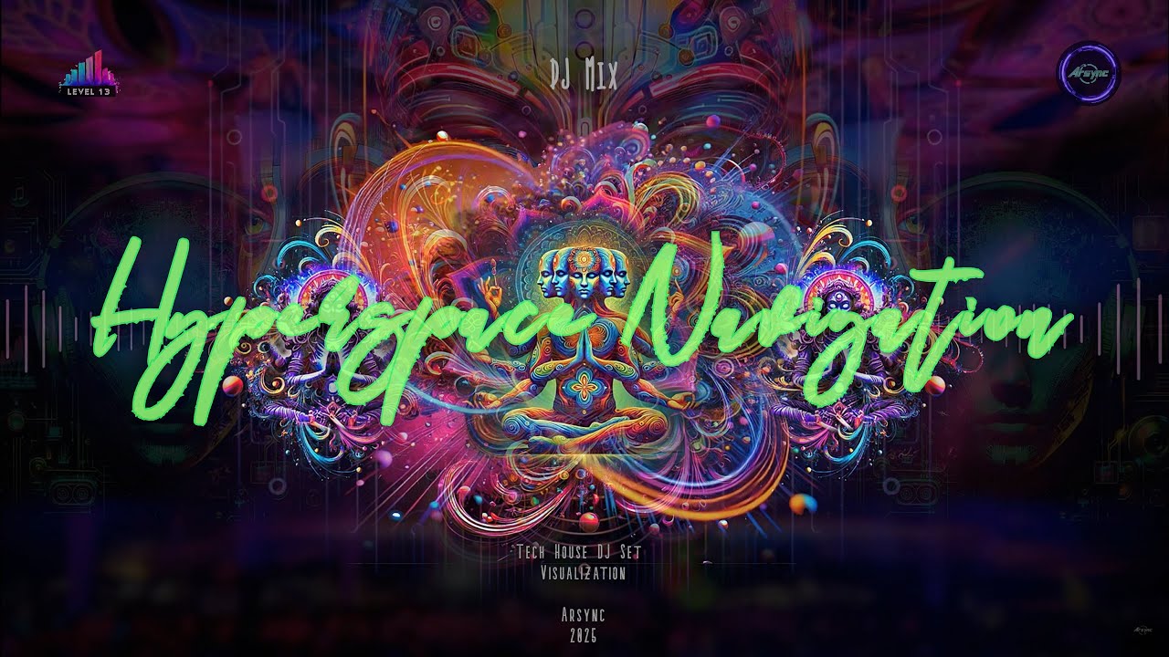 Psy-Trance DJ Set with Audio Reactive Visualization #psytrance #djset #edm #immersivesonicexperience