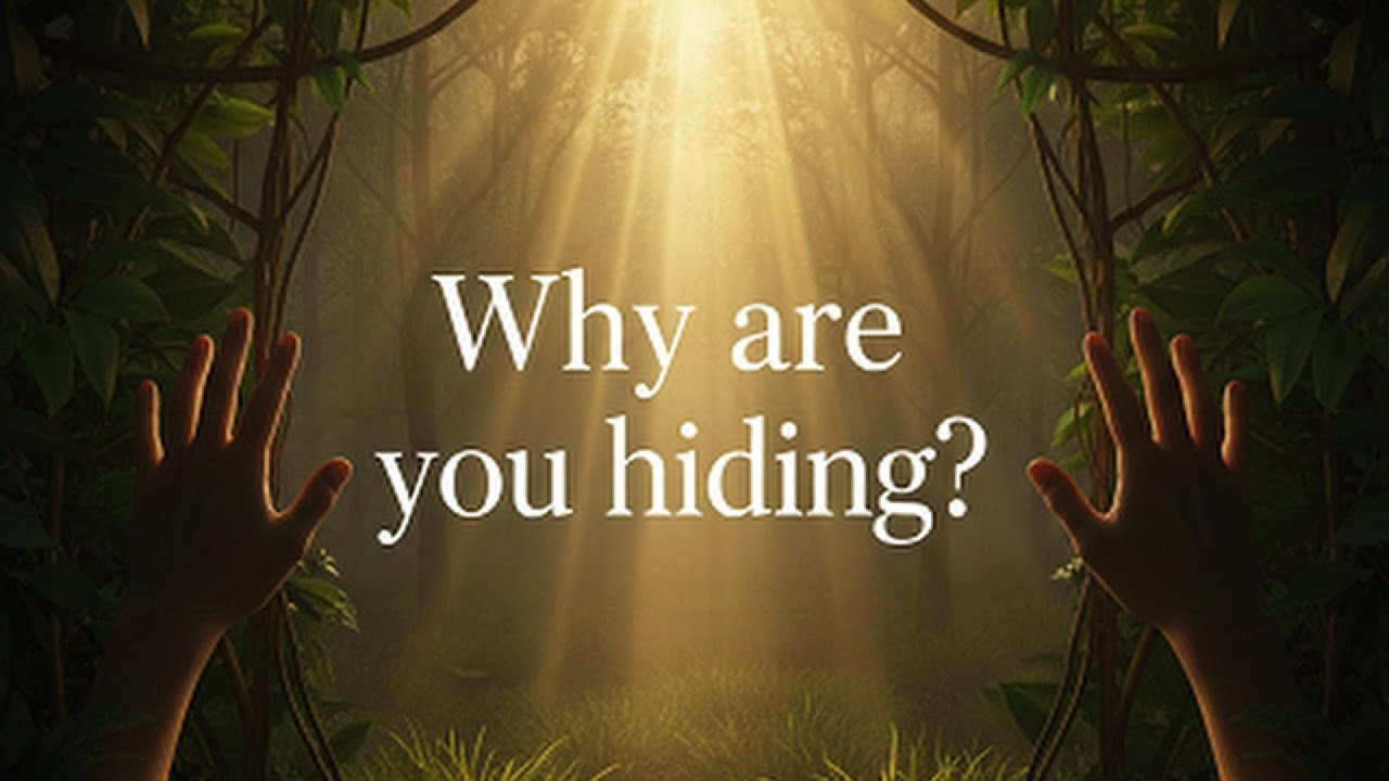 The Question God Asked That We Still Hide From
