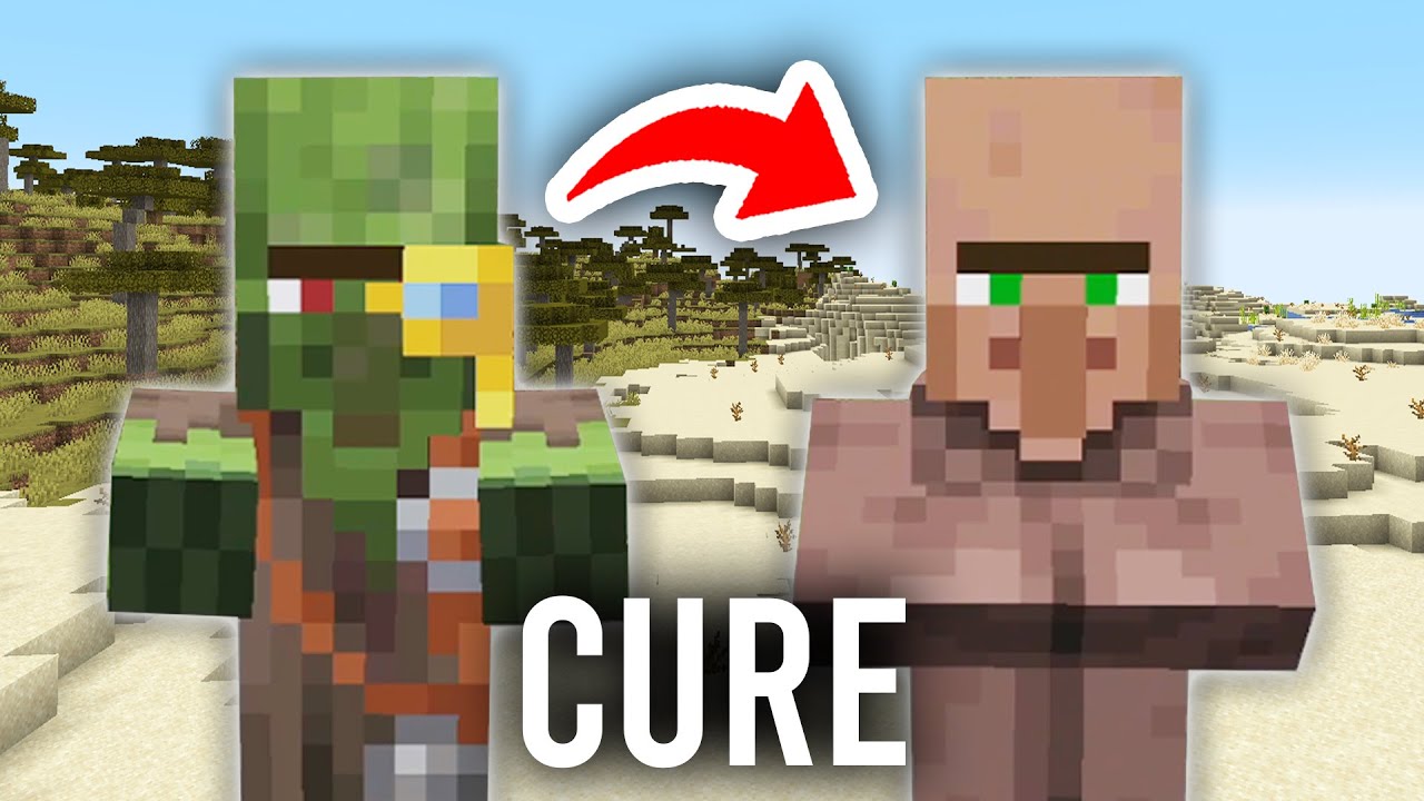 How To Cure A Zombie Villager In Minecraft - Full Guide