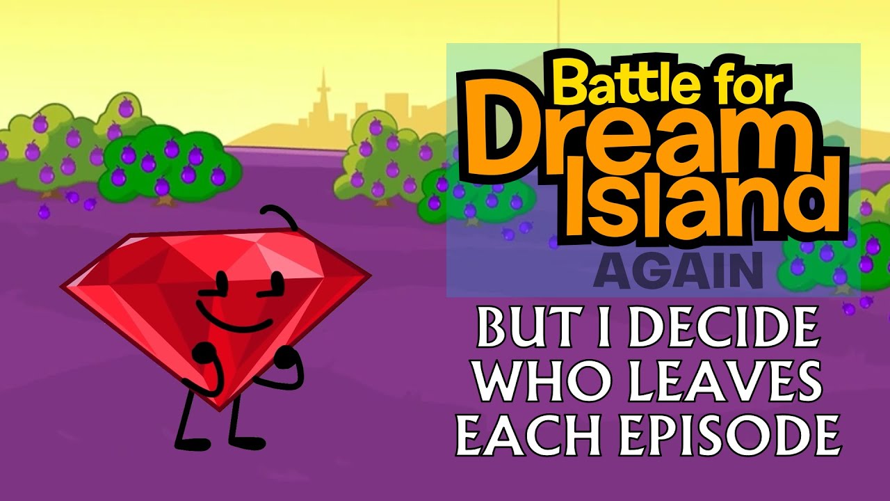 BFDIA But I Choose Who Gets Eliminated Each Episode