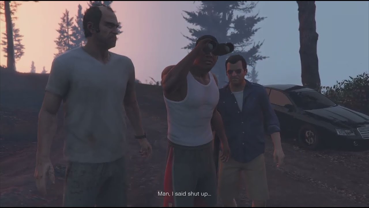 GTA V This Mission Took Way Longer Than It Should Have!! Lol | Ep.48