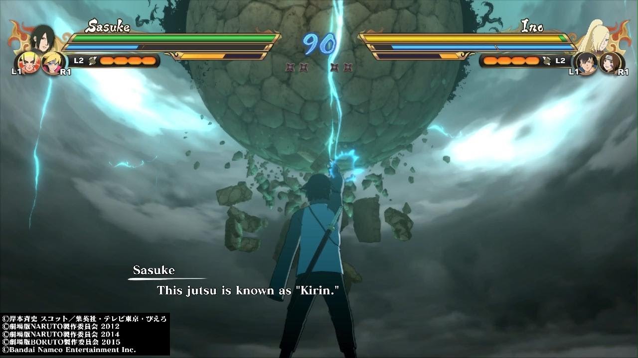The True Power Of Crippled Sasuke