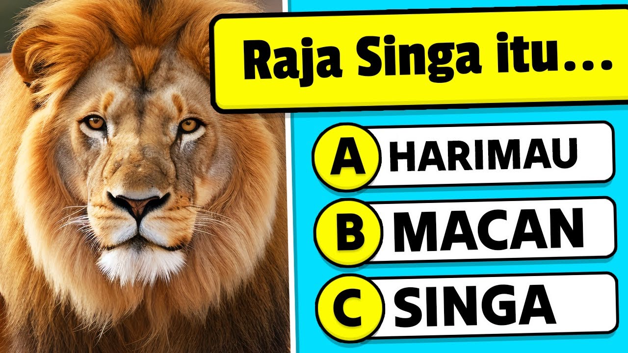 Seberapa Baik Pengetahuanmu tentang HEWAN? 🦁🐧✅ Kuis Pengetahuan Umum
