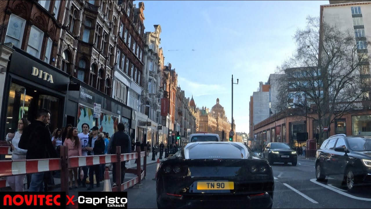 *WORLDS LOUDEST* Ferrari 812 Superfast With Novitec & Capristo Exhaust Drive Through The City!