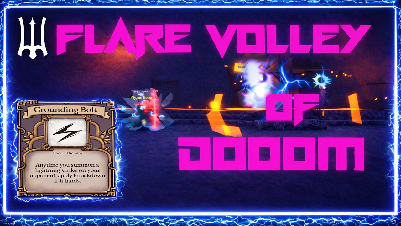 ONE FLARE VOLLEY FROM THIS BUILD GETS YOU DRILLED IN THE AHH | DEEPWOKEN