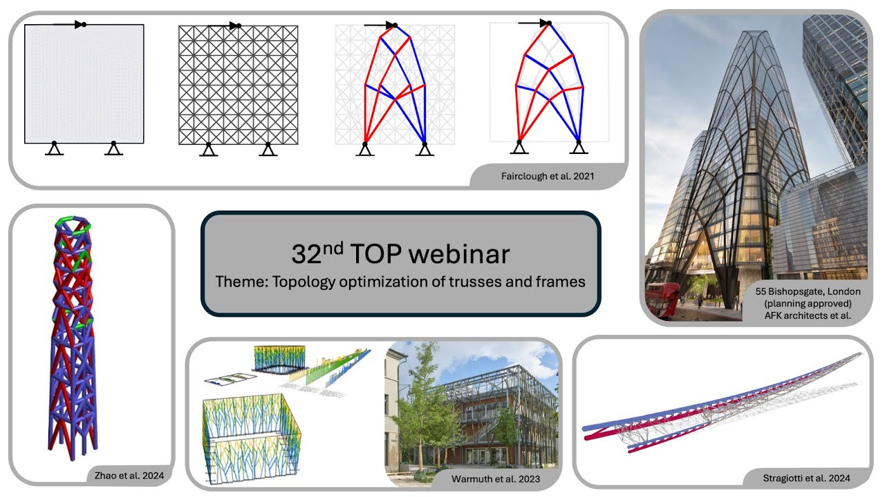 TOP Webinar 32: Truss optimization