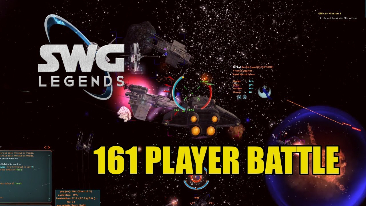 Record breaking SWG battle!