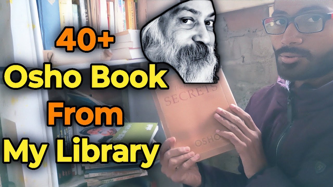 Osho book collection | top Osho books | Osho books in Hindi | Osho books to read |