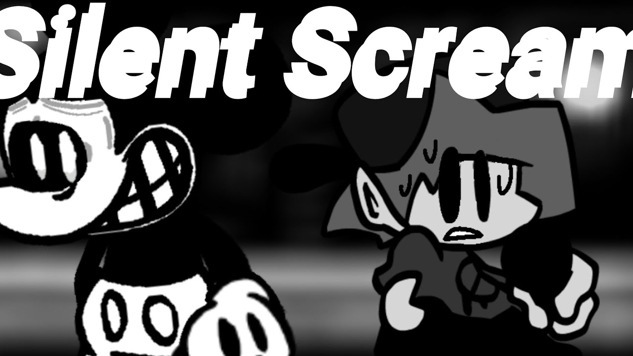 Silent Scream (3ra song for Friday Night Funkin vs Suicidemouse(sns resprite)