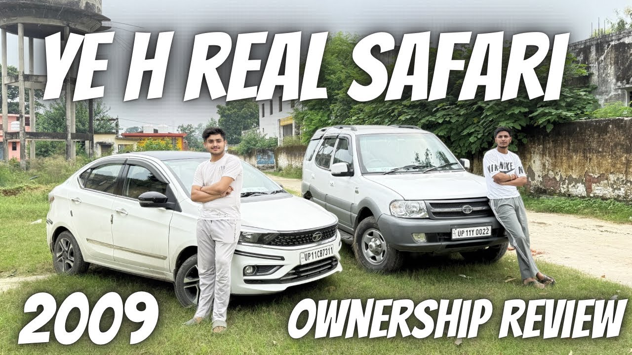 Father of Big daddy | The Tata Safari Dicor 2009 Ownership Review | Hariom Sharma 