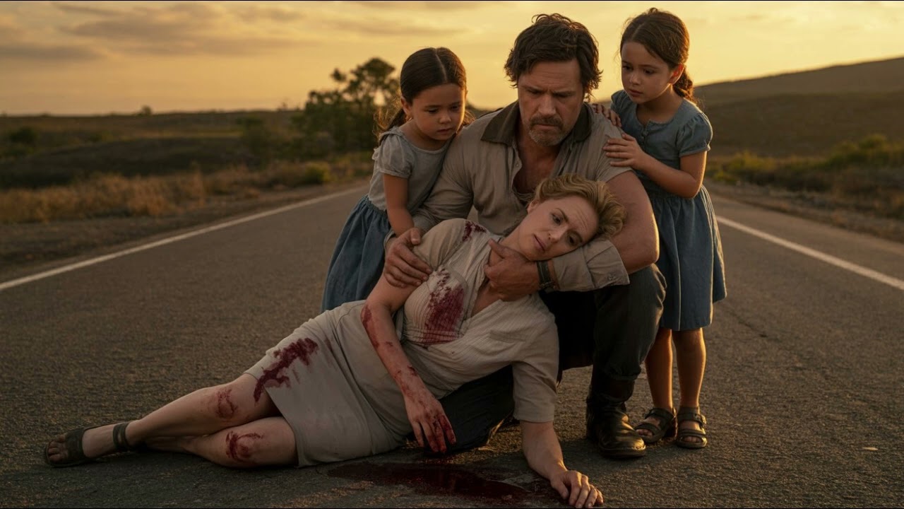 Un Père Célibataire Avec Deux Filles Sauve Une Millionnaire Blessée Sur La Route Et Sa Vie Changea