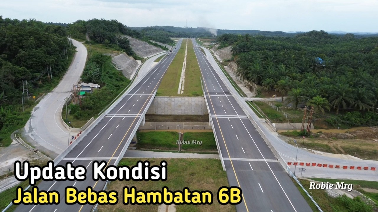 Update Jalan KIPP 1C Dan Jalan Bebas Hambatan Segmen 6B di IKN