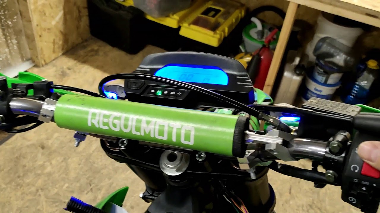 REGULMOTO ZR. Доработки китайского эндуро для начальных тренировок хард-эндуро. Часть вторая.