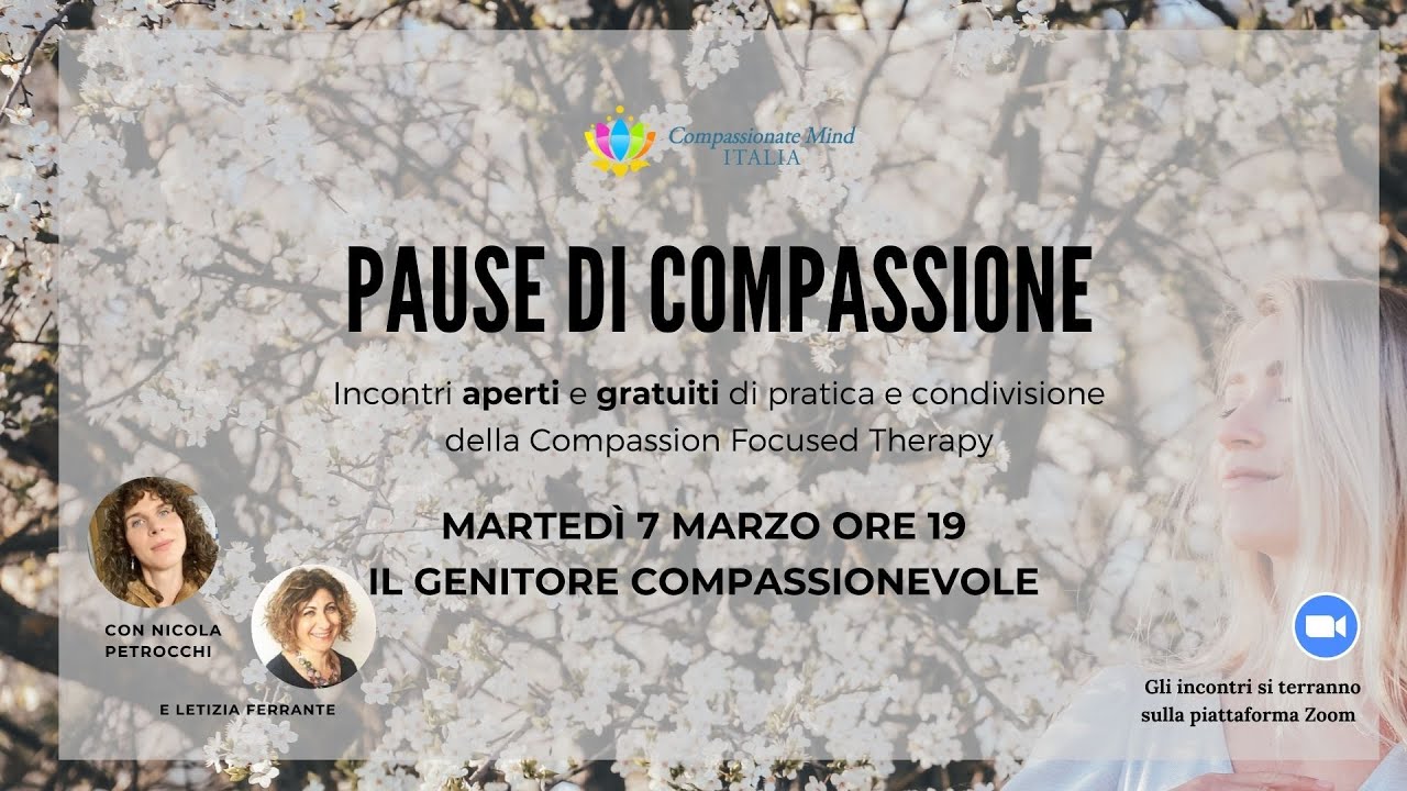 Pause di Compassione - Compassion e genitorialità