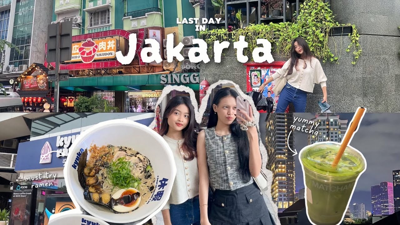 🎀 Jakarta Diaries: Spending My Last Day in Jakarta with My Bestie 🦭💗