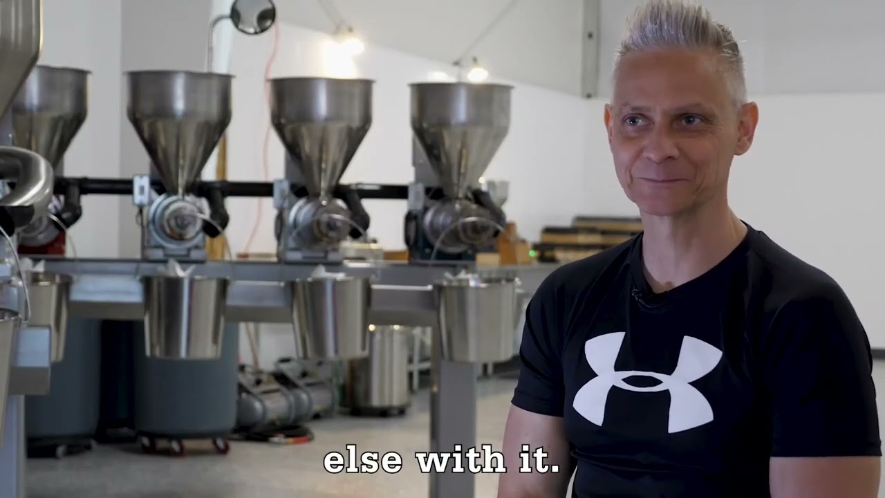 Customer Testimonial: Commercial customer, Andreas Wecker, and Andreas Seed Oils
