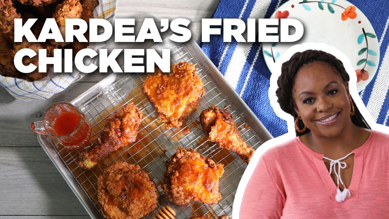 Kardea Brown's Pickle Brined Fried Chicken with Hot Honey | Delicious Miss Brown | Food Network