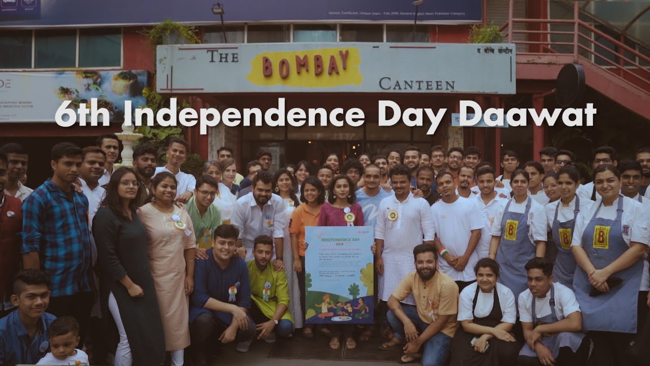 6th Independence Day Daawat at The Bombay Canteen