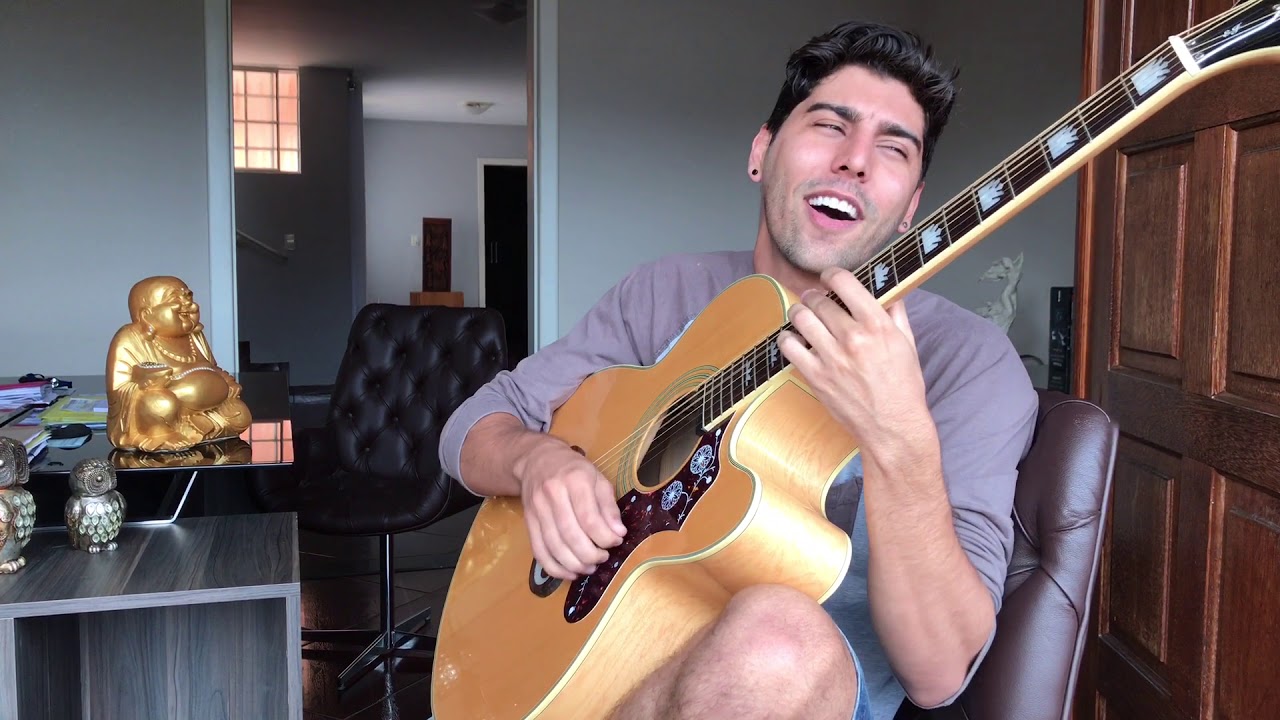Lucas Barros -  Degrau na escada (cover)