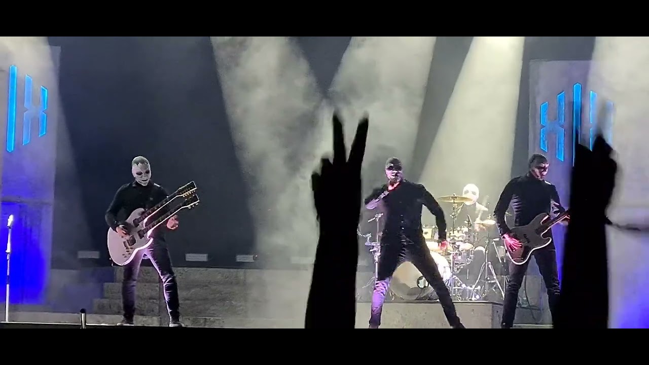 Weimar - Hexenjagd LIVE Saarbrücken 10.05.2025 E-Werk