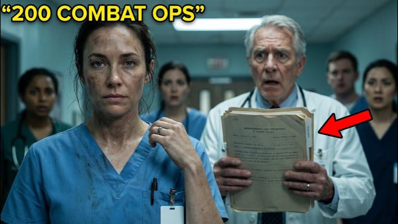 They Called Her “Unqualified” — Then the File Revealed 200 Combat Surgeries