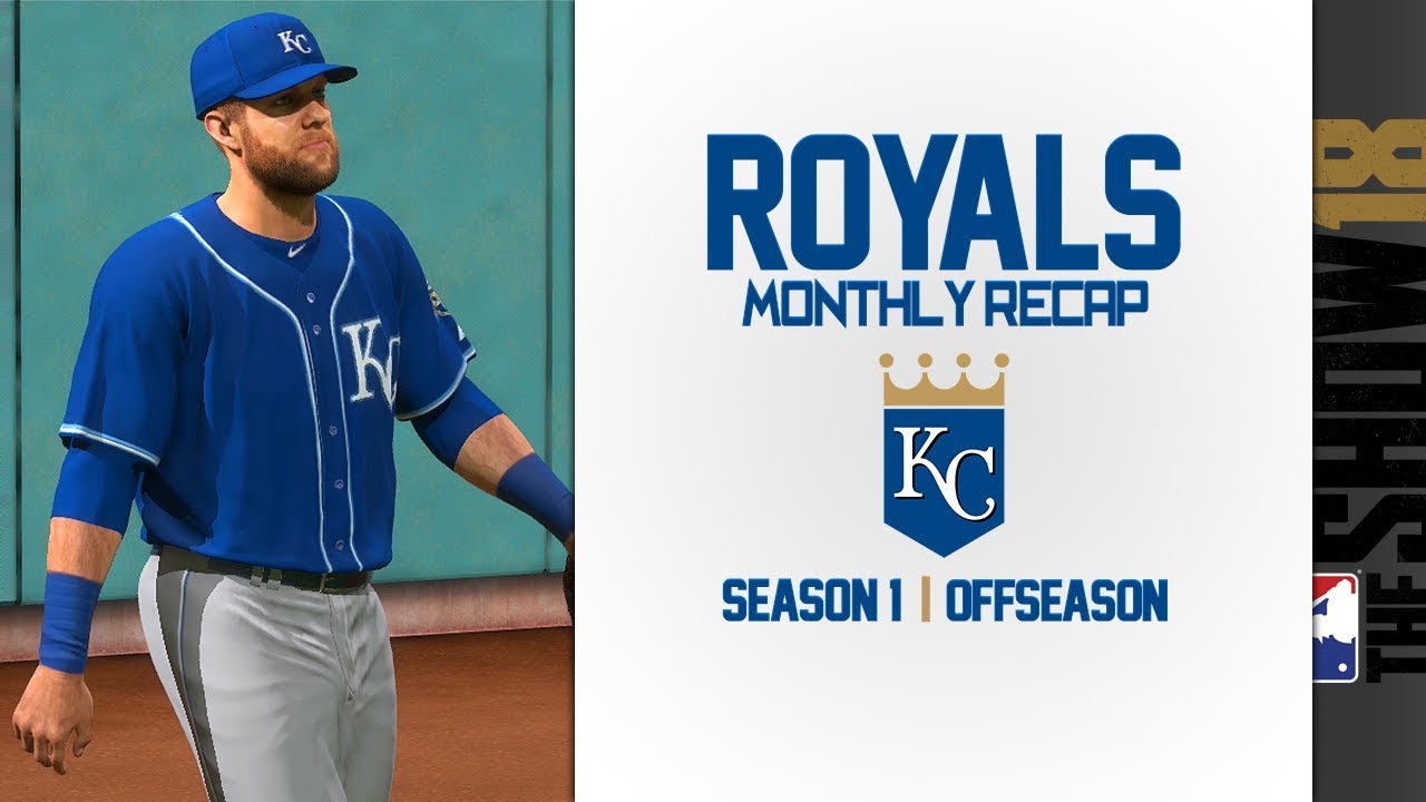 MLB The Show 18: Royals Franchise - Offseason [S1]