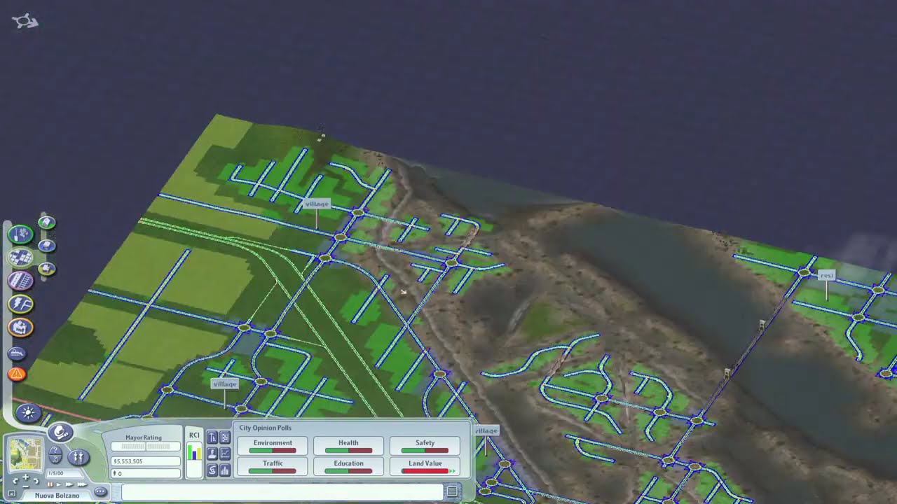 SimCity4 Series 3x39: Another Simcity 4 whilst watching football special again.
