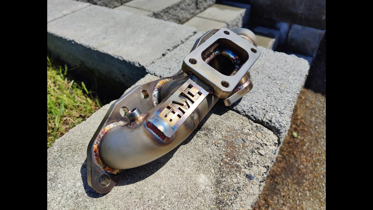 EMC Turbo Log Manifold SR20 FWD