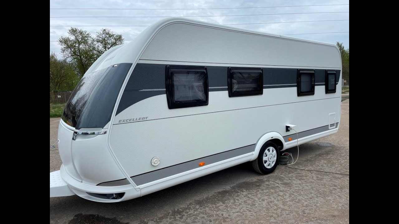 Обзор нового элитного автодома из Германии  Hobby Excellent 540 WFU  2022 года 4-5  мест