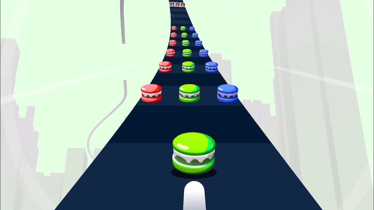 COLOR ROAD 🍭⭐️ - All Levels Gameplay Walkthrough Android, iOS v.15