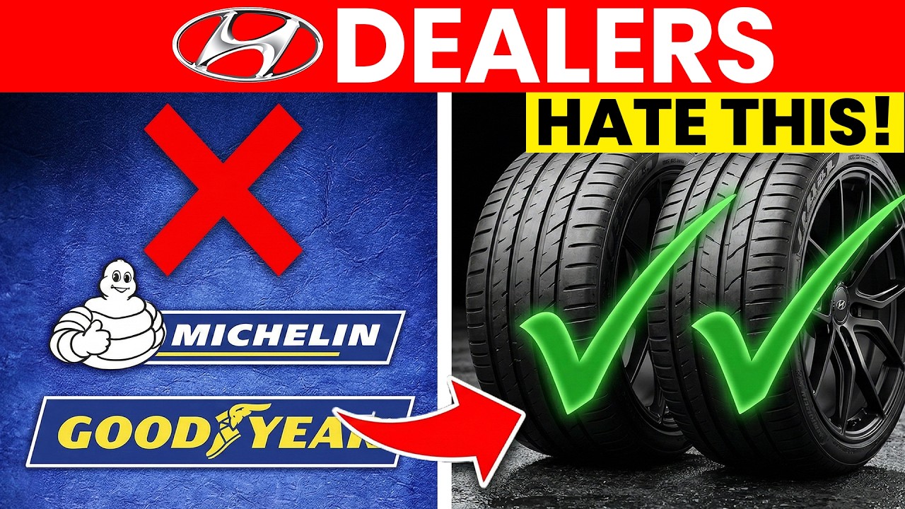 13 BEST Tires for Your Hyundai That DESTROY Michelin & Goodyear!