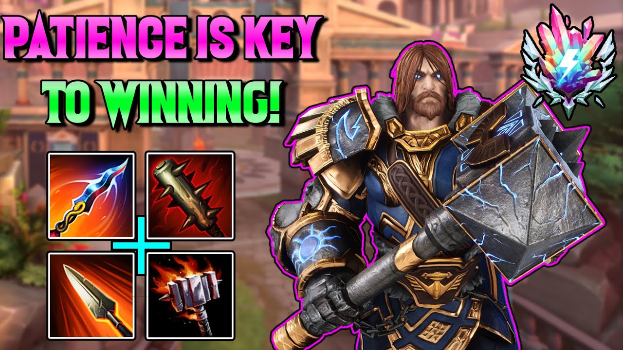 COMPLETE AND UTTER DOMINATION! - Smite 2 Thor Jungle Gameplay