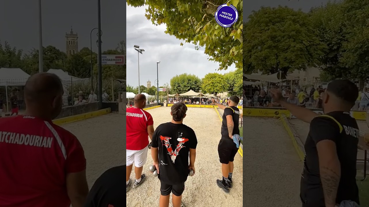HATCHADOURIAN / BONETTO &Agrave; L&rsquo;ENTRA&Icirc;NEMENT #petanque