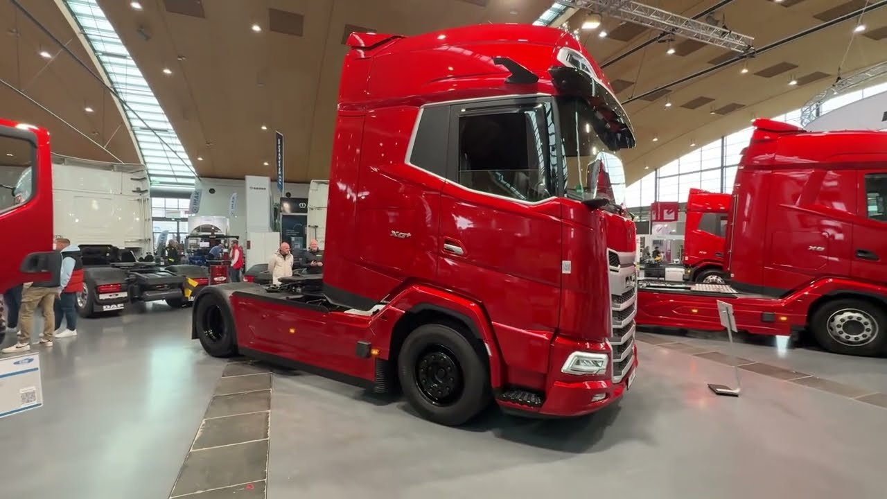 DAF XG+ 530 FT 1 (2026) Interior And Exterior - NUFAM 2025 Karlsruhe