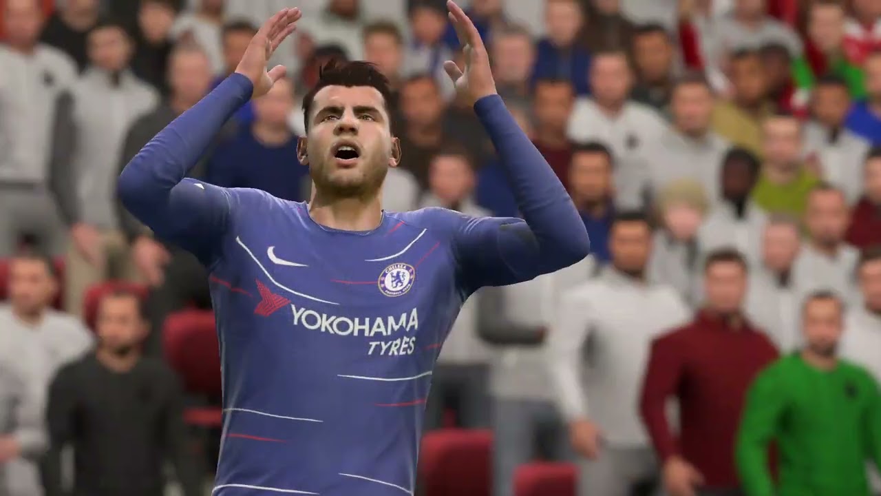 Arsenal vs Chelsea | FIFA 19 Full Match Gameplay ⚽🔥
