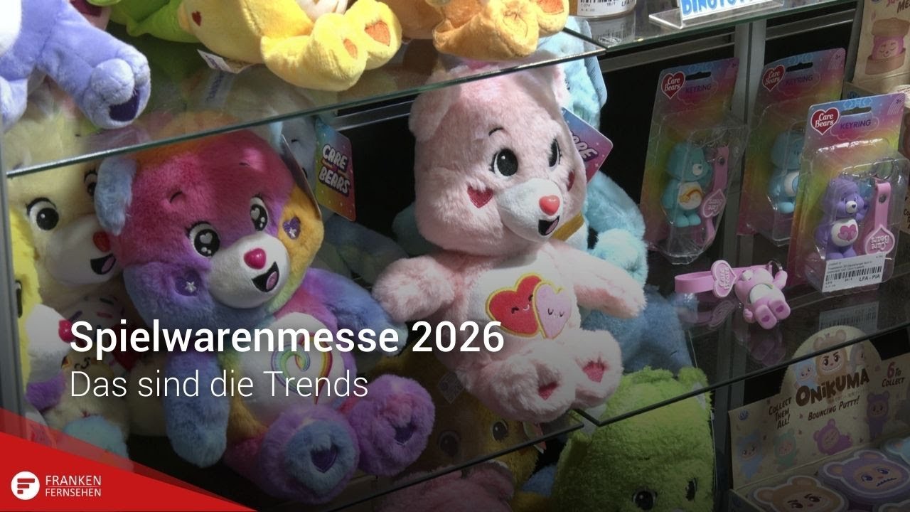Spielwarenmesse Nürnberg: Wo Innovation auf Klassiker trifft