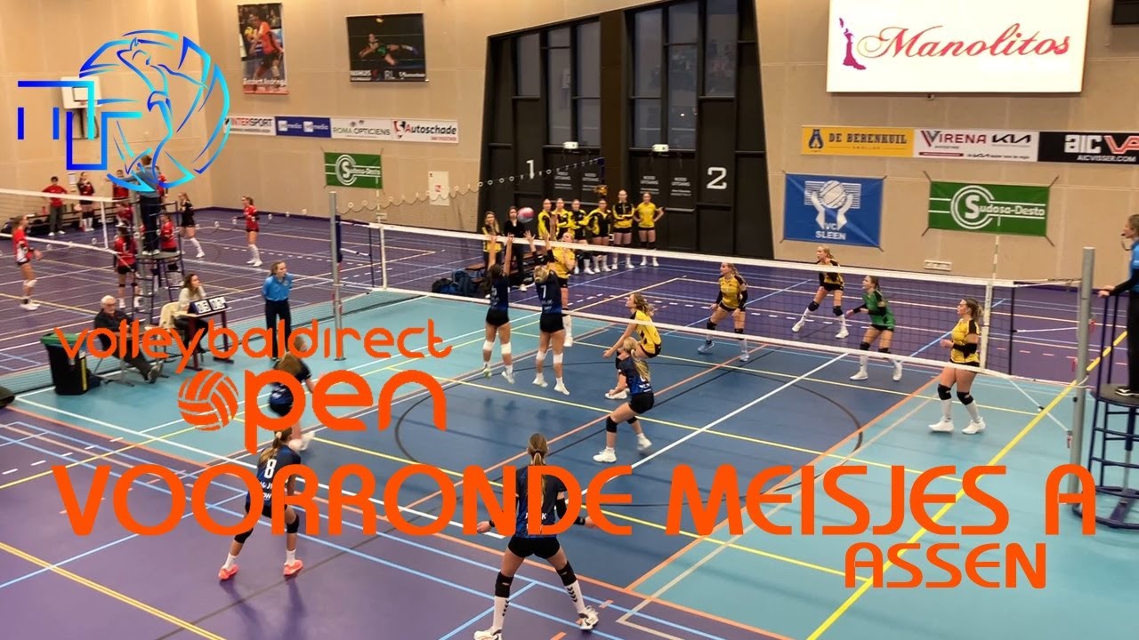 MVvolleybal: VolleybalDirect Open Voorronde Meisjes A (Assen) ]04-01-2025]