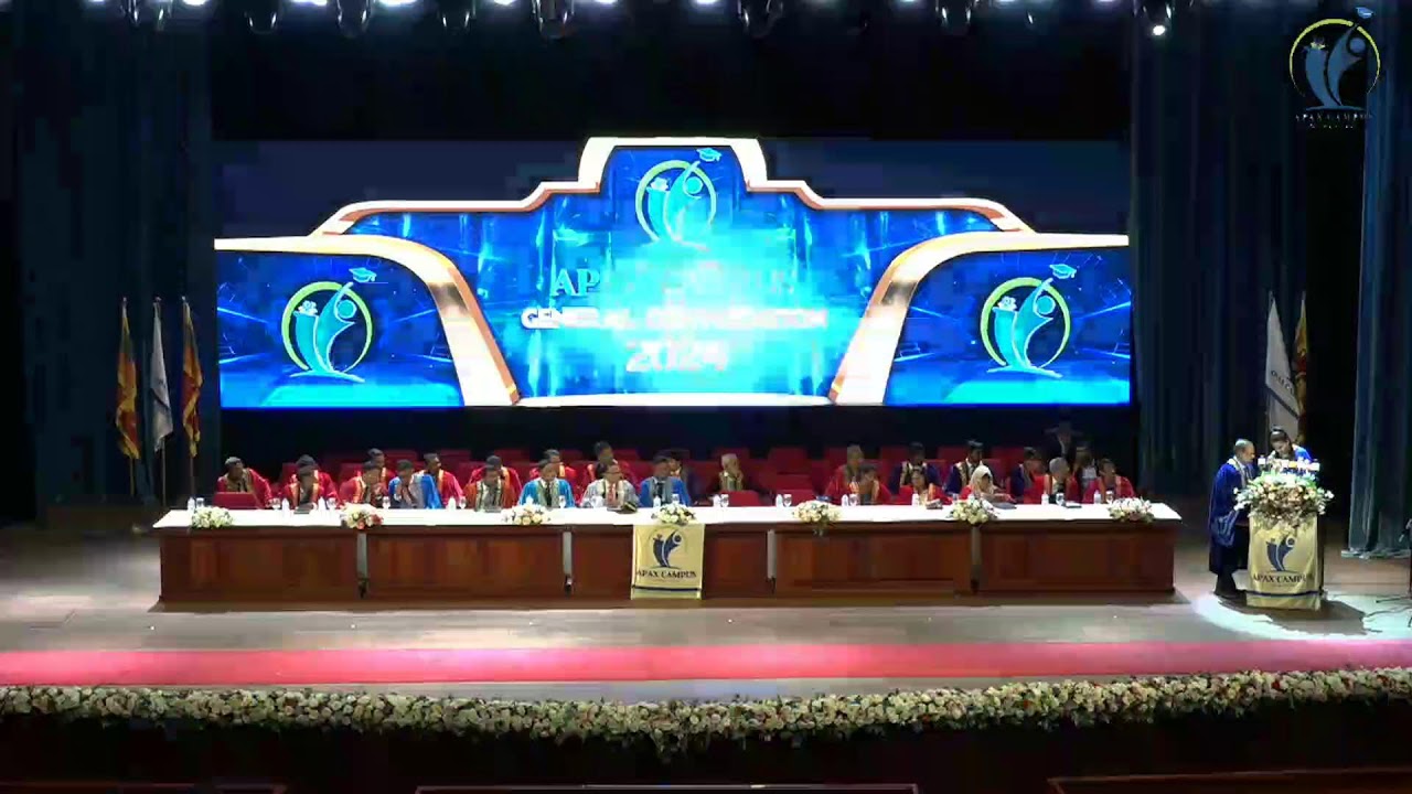APAX CAMPUS GENERAL CONVOCATION 2024