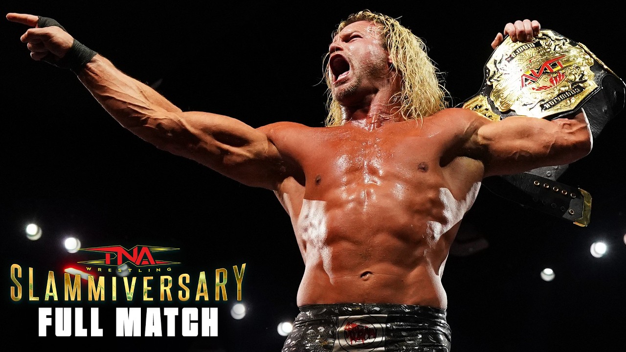 Nic Nemeth WINS TNA World Title (FULL MATCH) | TNA Slammiversary 2024