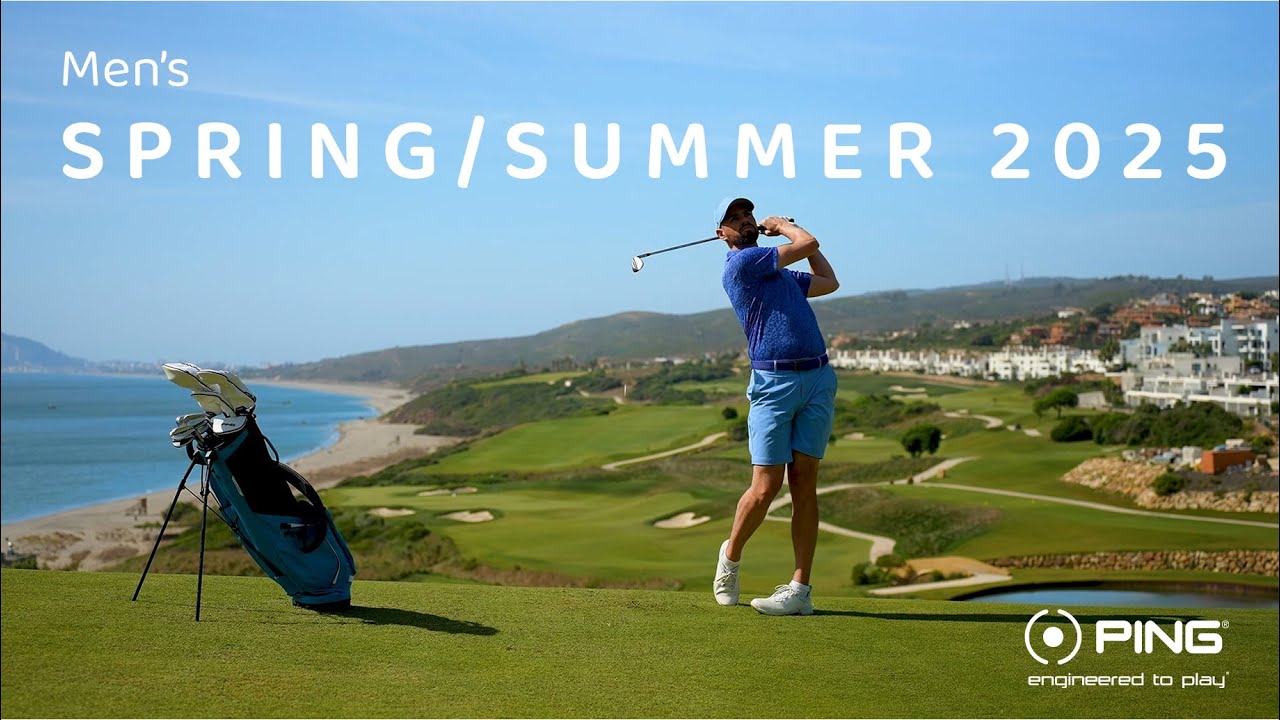 Men's PING Apparel: Spring/Summer 2025 Golf Clothing