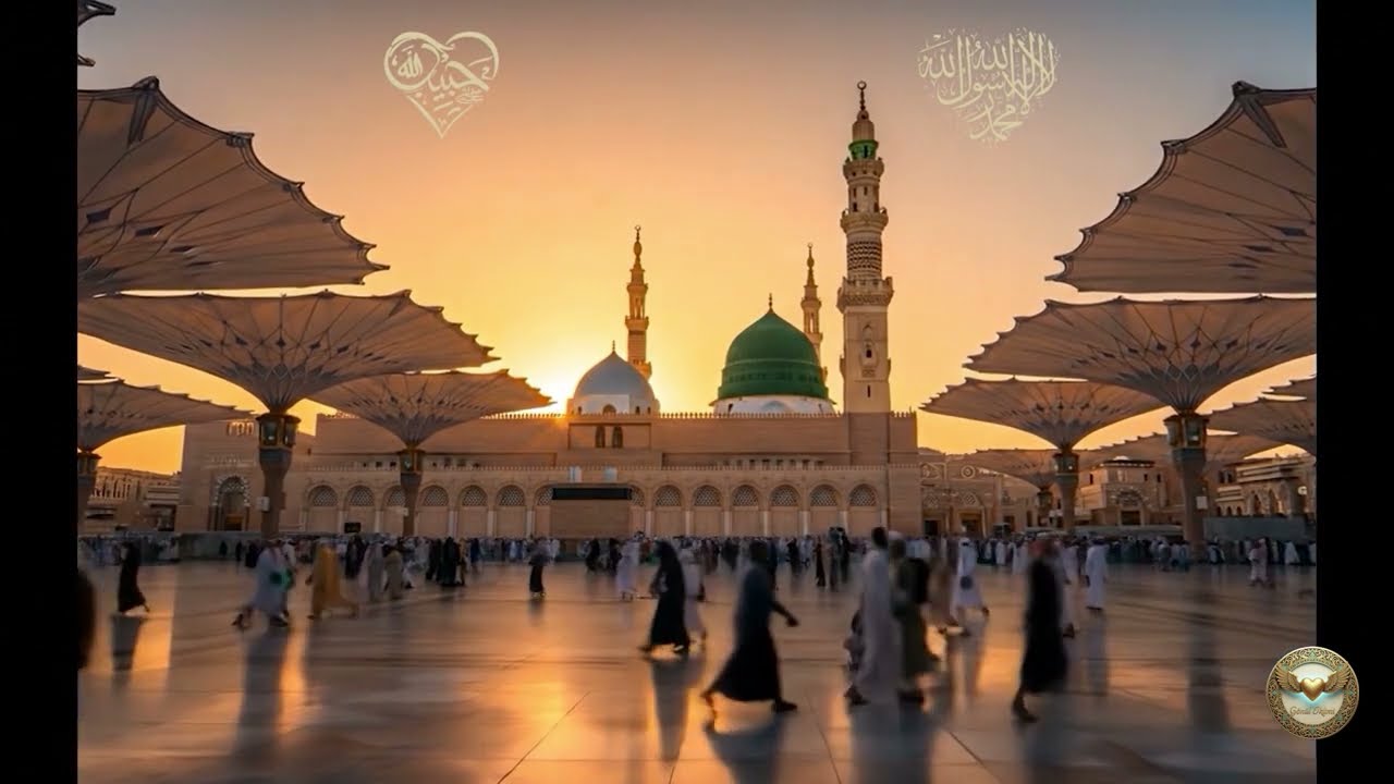 Medine’nin Gülü – Ya Habîballah | Huzurlu Bir Ses | Duygusal Yeni İlahi 2025 🌙