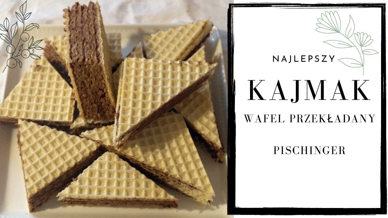 Kajmak, wafel przekładany - najsmaczniejsza wersja :)