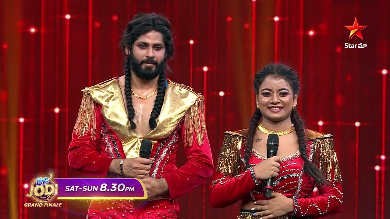 BB JODI Season 2 | Grand Finale 🔥 | Promo 2 | Sat & Sun at 8:30 PM | Star Maa