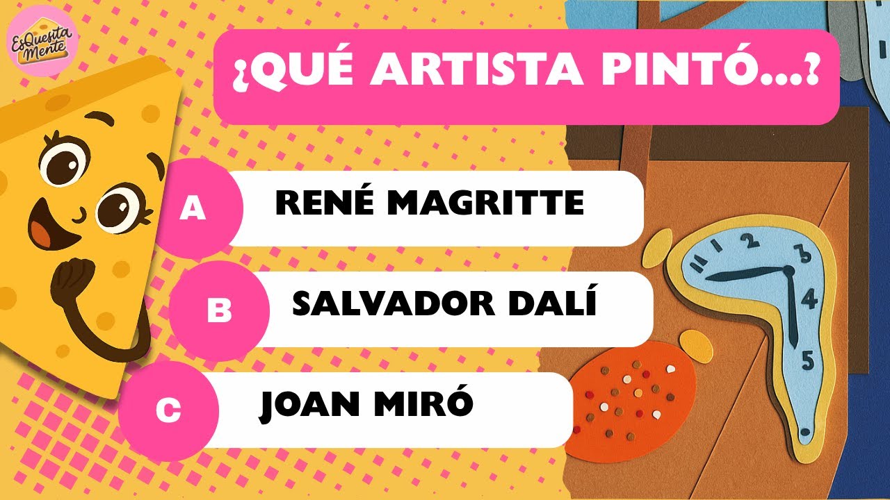 SOLO para MENTES BRILLANTES 🧠 35 Preguntas de CULTURA GENERAL💡