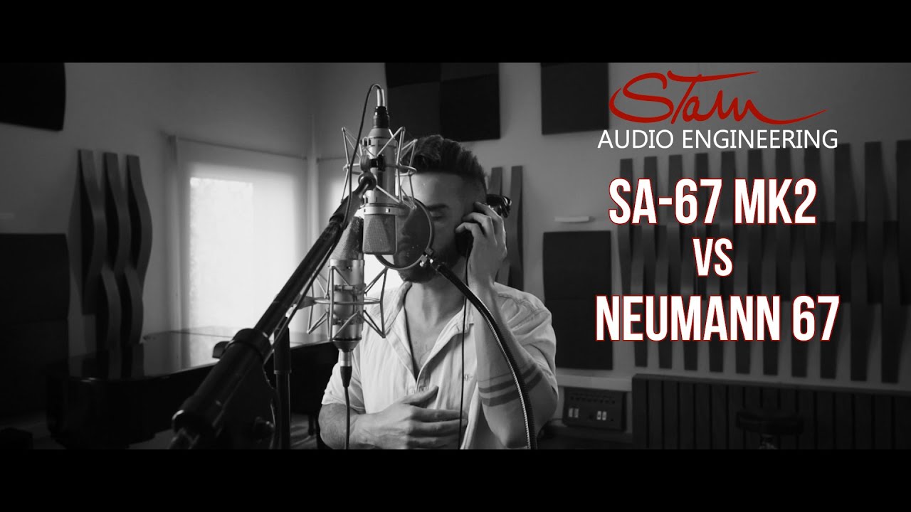 Stam Audio SA-67MK2 VS  Neumann 67