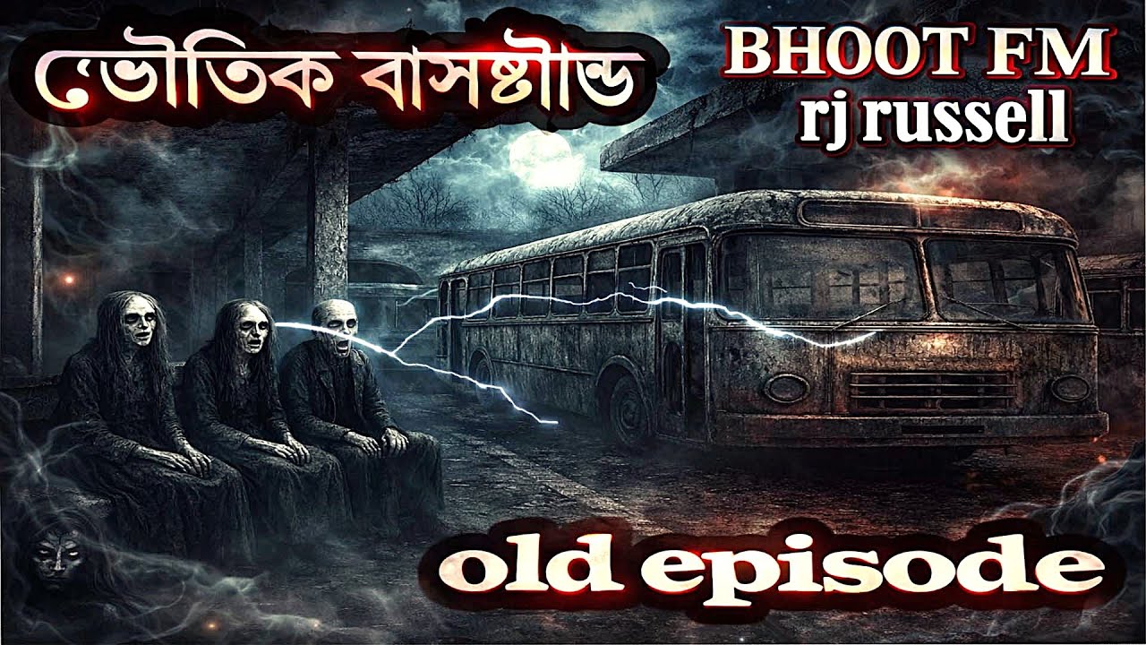 🔴 Live | ভৌতিক বাসস্ট্যান্ড 😱 | আপনার সাথেও কি এমন হয়েছে? | Bhoot FM | RJ Russell #bhootfm 