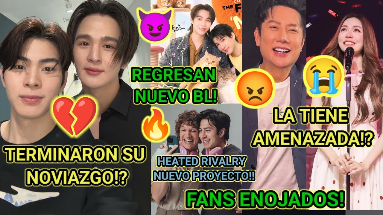TERMINAN SU RELACIÓN!💔ESTÁ AMENAZADA!😡FANS ENOJADOS!😱#HEATEDRIVALRY🔥#FIRSTKHAOTUNG #YOONTON #Englot