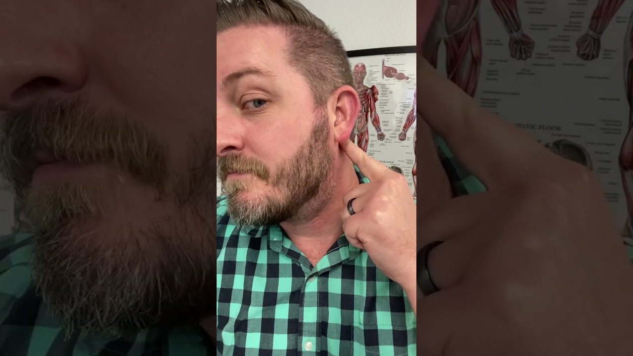 Give this self-massage technique a try and feel the stress melt away