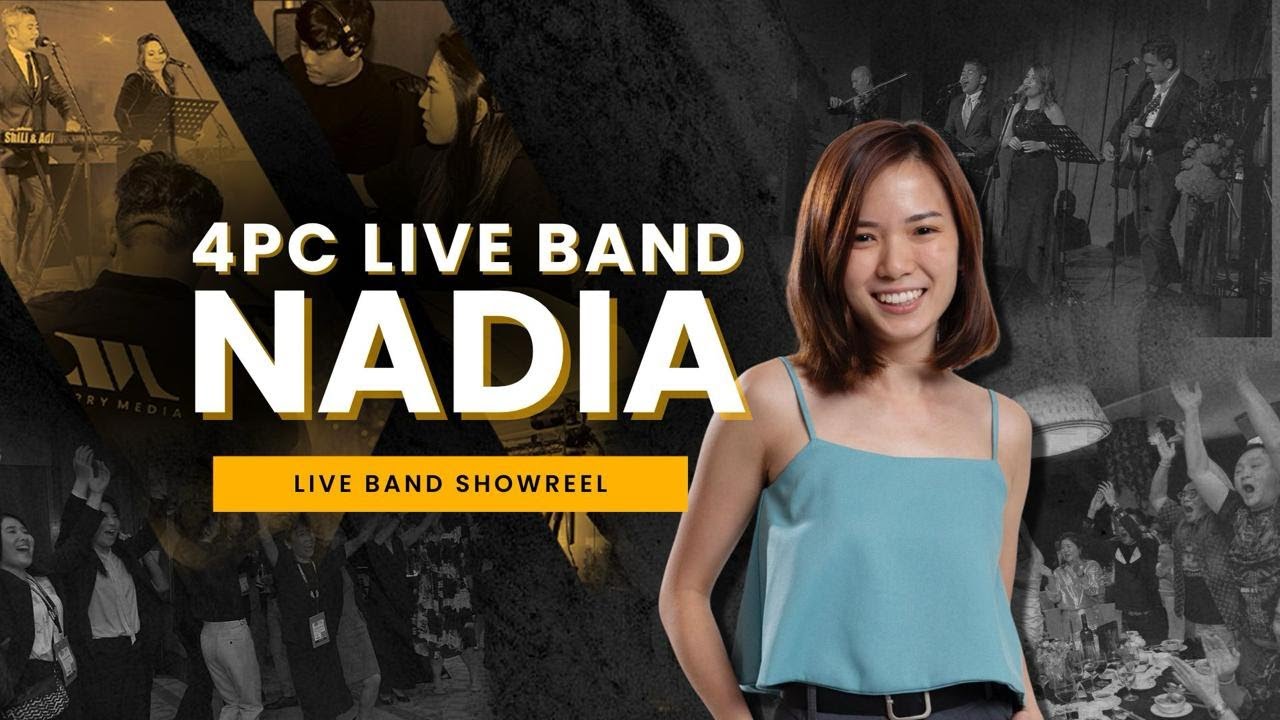 Merry Bees -  Nadia 4-piece Live Band
